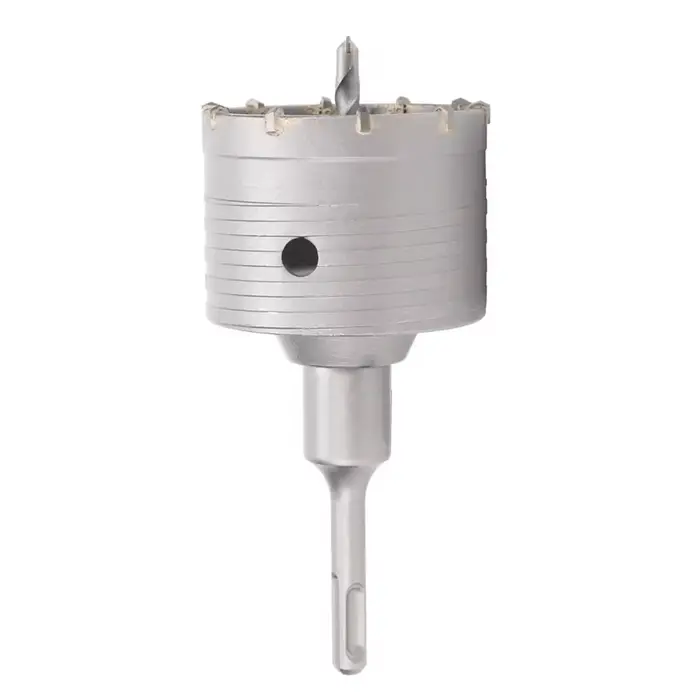 Scie cloche pour mur en béton SDS-Plus