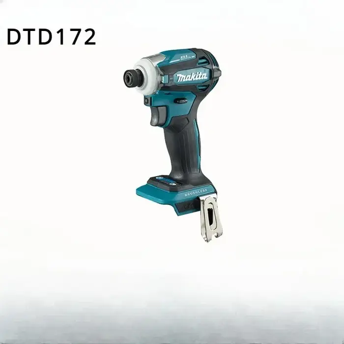 Makita DTD172 Perceuse à percussion sans fil LXT BL avec moteur sans balais 18V pour bois