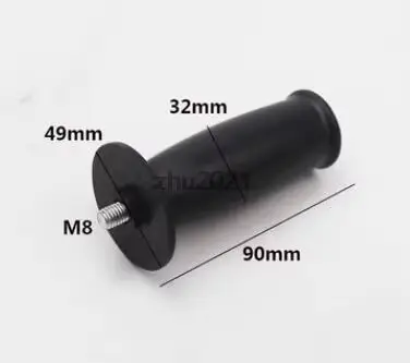 Poignée de meuleuse d'angle professionnelle-poignée filetée M8 M10 M12 pour meuleuses d'angle/poliss