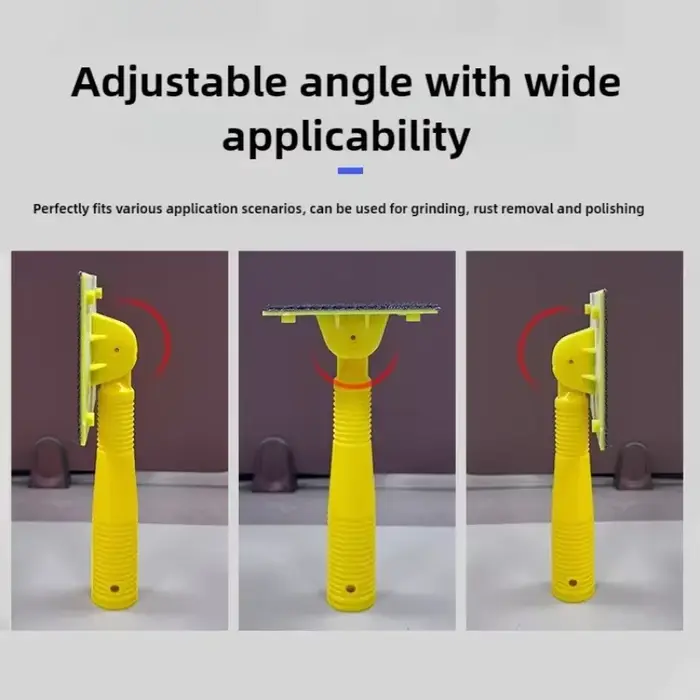 Support de papier de verre auto-adhésif