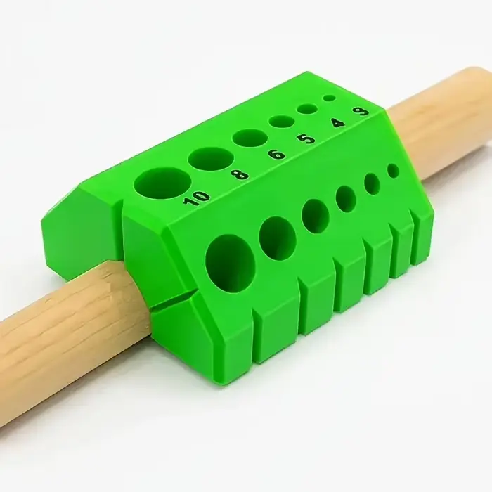 Portable 45 ° /90 ° Guide de perçage d'angle de précision avec échelle numérique pour perceuse électrique