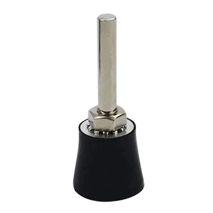 Support de disque de ponçage 25/50/75MM 45MM Noir, Outil abrasif, Tige de 1/4 pouce, 1 pièce, M6, po