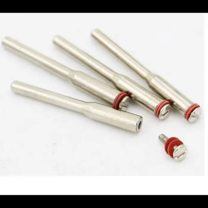 Accessoires Dremel 3mm, levier de connexion de serrage Miniature, roue de polissage, mandrin, suppor