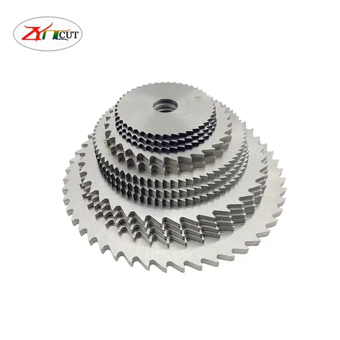 Lame de scie circulaire HSS 40 60 75 80 100 110 125 150 160 200mm