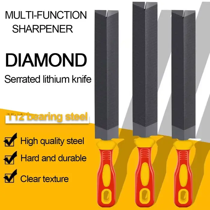Lime diamantée pour affûter, façonner et poncer – Affûteur de scies manuelles
