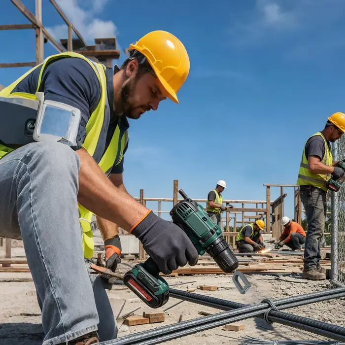 Torsadeur de fil multifonctionnel à tige hexagonale