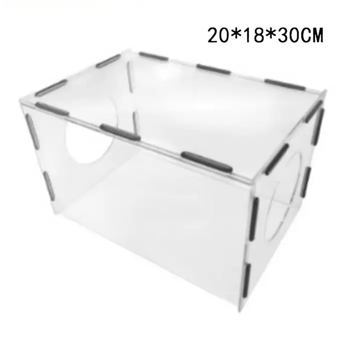 Boîte à poussière de meulage