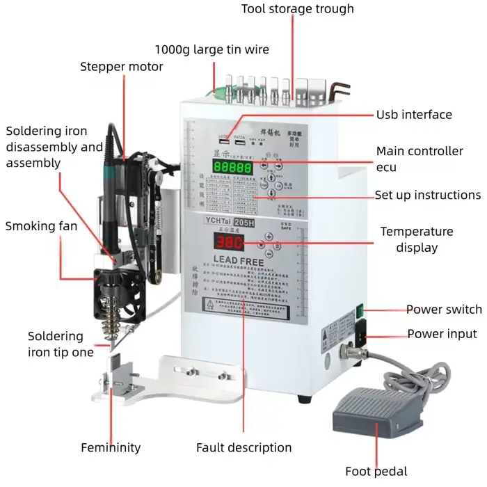 Machine à souder multifonctionnelle