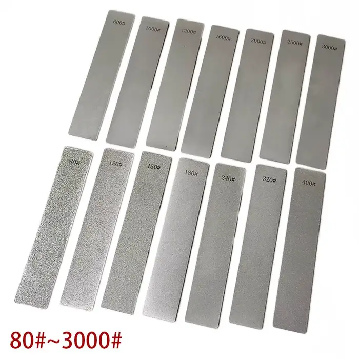 1 pièce Bande abrasive diamantée électrolytique 80-3000 grains