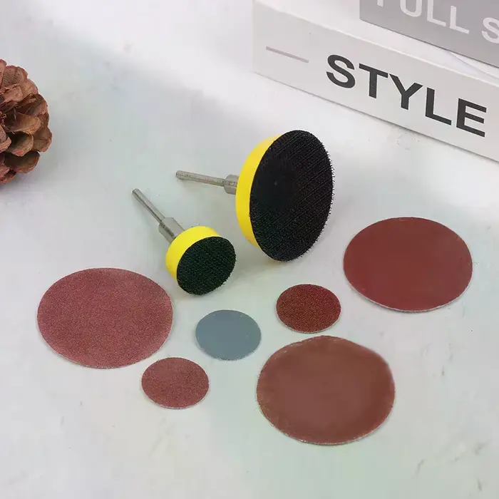 Kit de disques abrasifs de 1/2 pouces