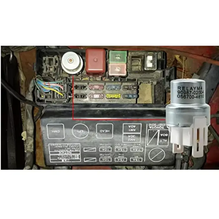 Commutateur multi-usages 12V 22A 2 à 4