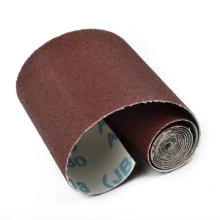 Papier de verre à grain assressentipour ponceuse oscillante
