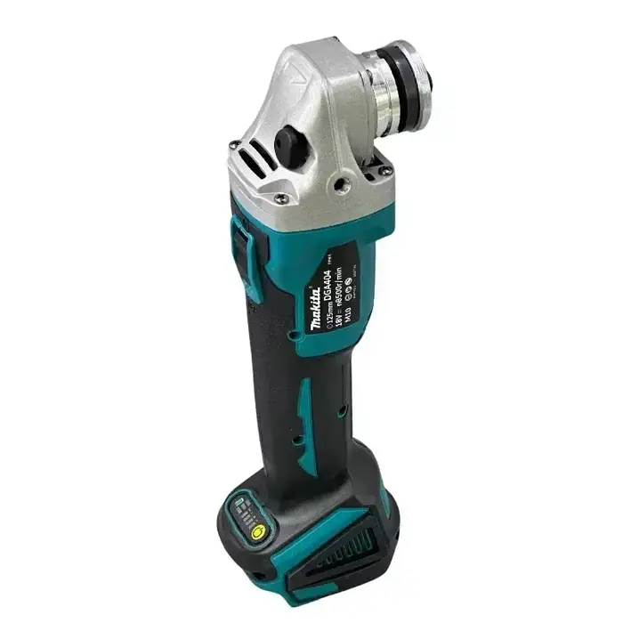 Makita DGA404 125mm/100mm meuleuse d'angle électrique au Lithium sans brosse Machine de découpe Rechargeable