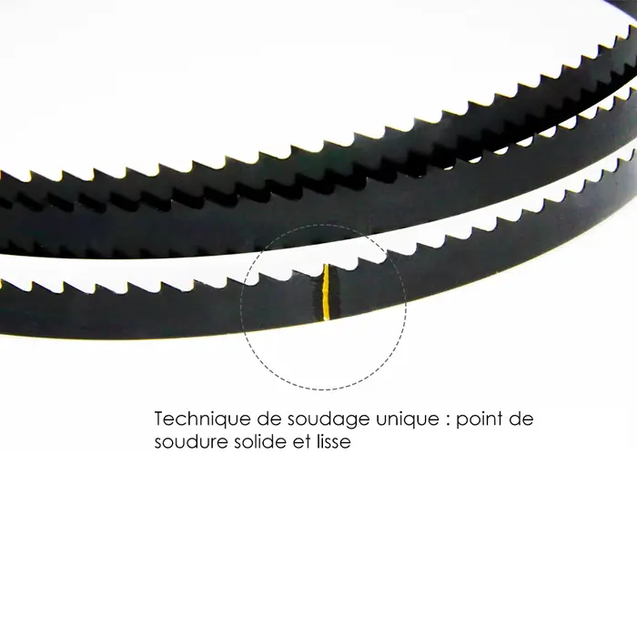 TASP 1 pièce, lame de scie à ruban 2240x12.7x0.5mm
