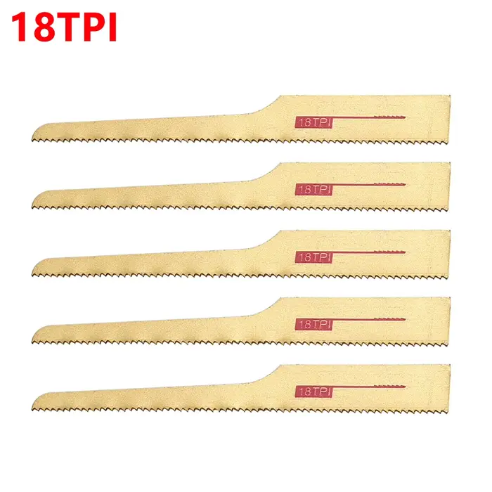 Lame de Scie à Air 32TPI, Pneumatique Aw, pour Bois, Fibre, Violet, Lame de Coupe de Métal, Plastiqu