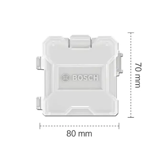 BOSCH Original Pick&Click – support pour tournevis et embouts de perçage