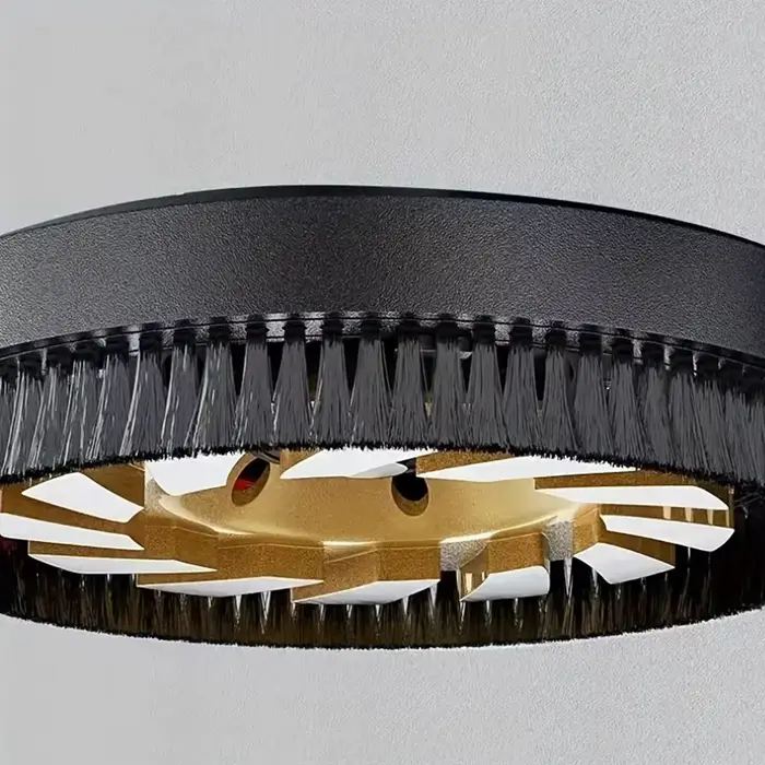 Cache-poussière pour meuleuse d'angle pour le meulage de surfaces