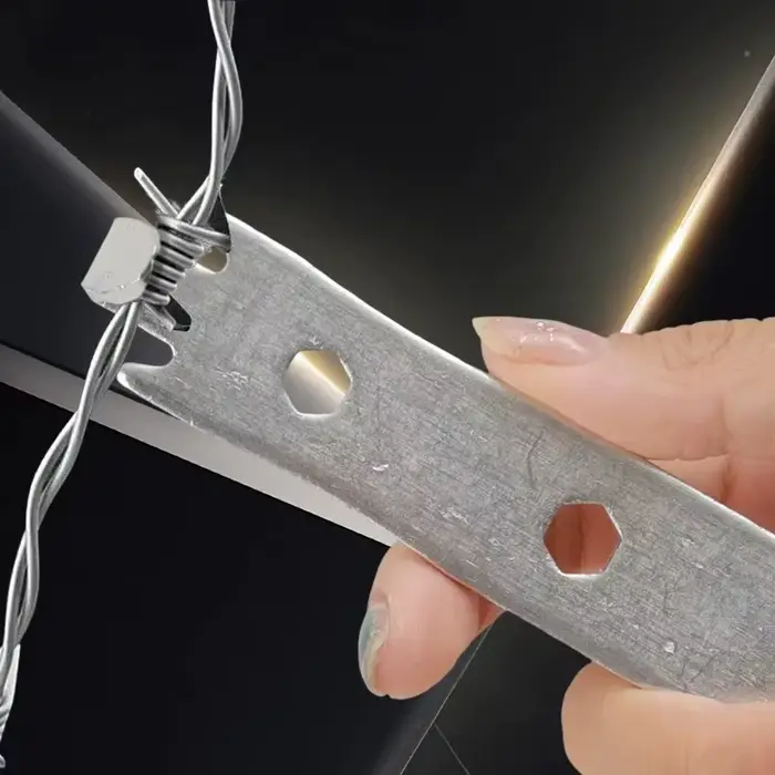 Outil de torsion de fil pour Clips de poteau en T
