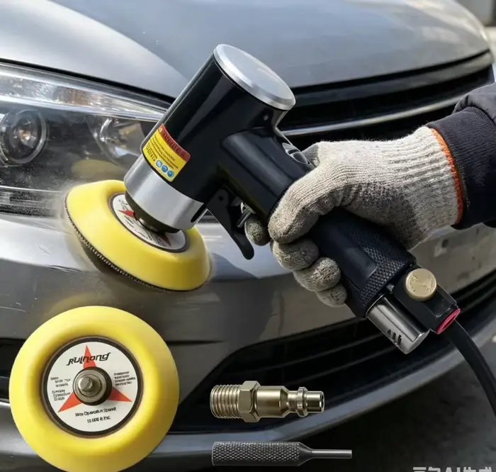 Ponceuse pneumatique Orbit Air Sander Mini