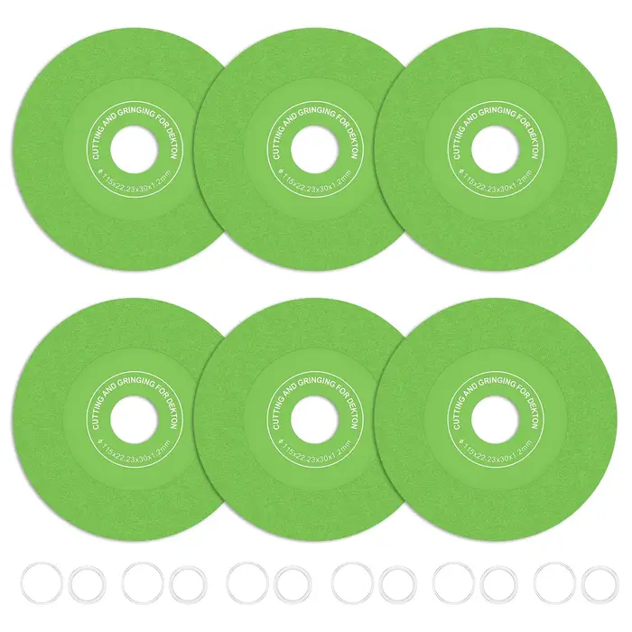 Disque de coupe diamant pour meuleuse d'angle