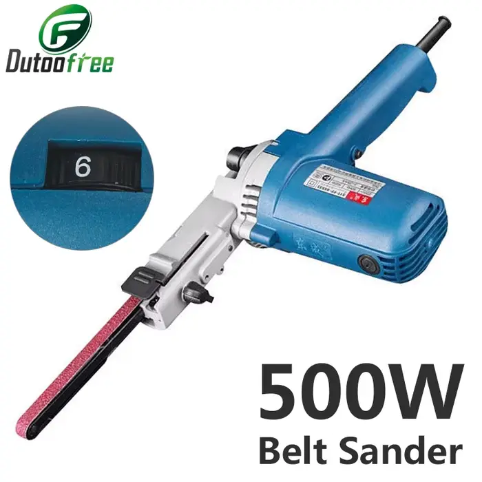 Ponceuse à bande 220V 500W
