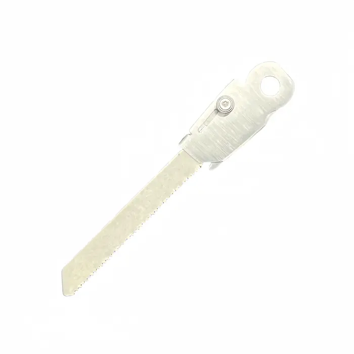 Support de scie à tige en T en acier inoxydable avec poignée pour Leatherman Charge TTI Wave Signal,
