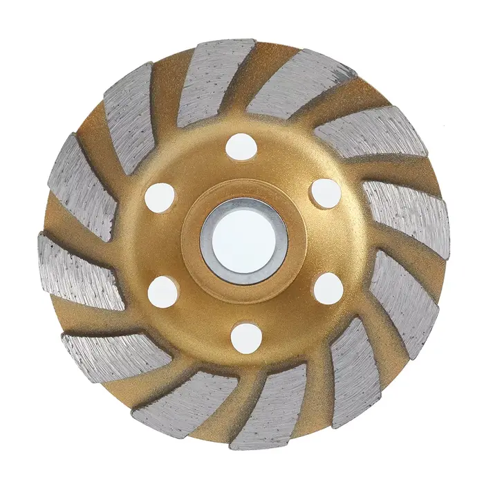 Disque de meulage diamant pour béton, meuleuse d'angle durable, meule abrasive, roue de coupe, degré