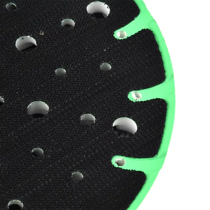 Tampon de ponçage à crochet et boucle