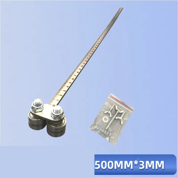 Calibre de positionnement pour guide de coupe pour scies circulaires