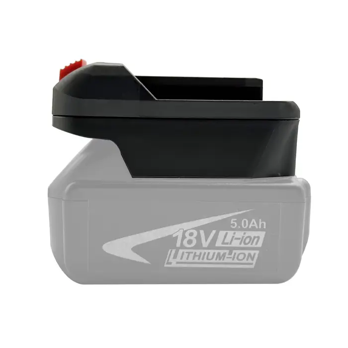 Adaptateur pour outils Li-ion Lidl Parkside X20V pour Milwaukee/Bosch/Makita