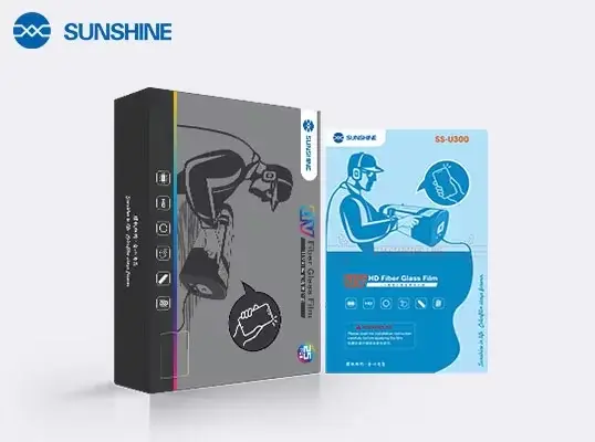 SUNSHINE 25 pièces SS-U200 SS-U300 Film de protection UV en fibre de verre HD