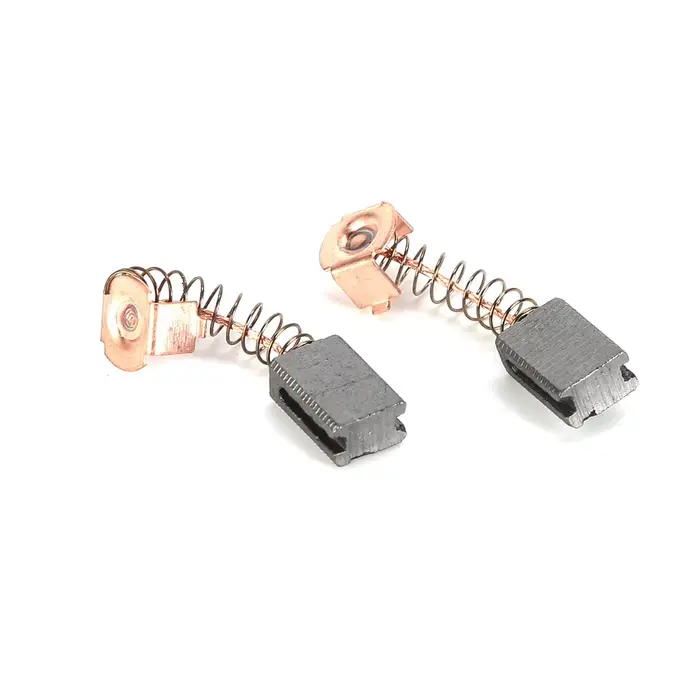 2 pièces de rechange de balais de carbone pour meuleuse d'angle Black Decker G720 CB-G720 brosse