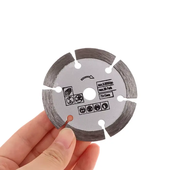Disque de coupe en pierre 3 "