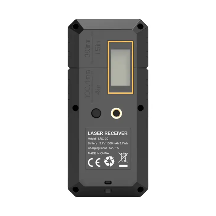 Récepteur laser pour niveau laser