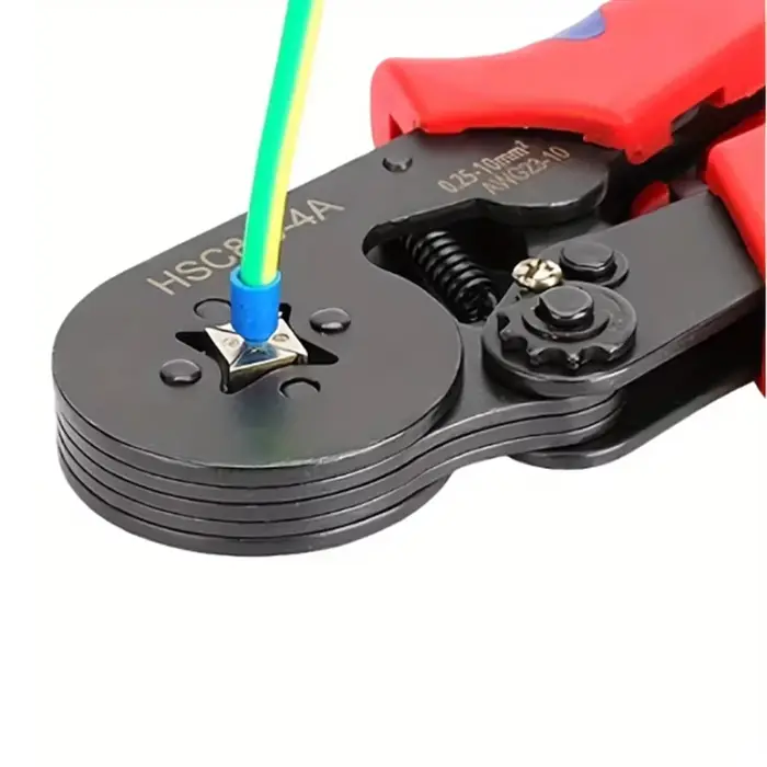 Outil de sertissage de virole HSC8 6-4/6-6
