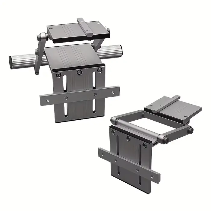 1 ensemble pour scie circulaire, Rail de guidage, pistes, réglage de l'ascenseur, Table de coupe dro