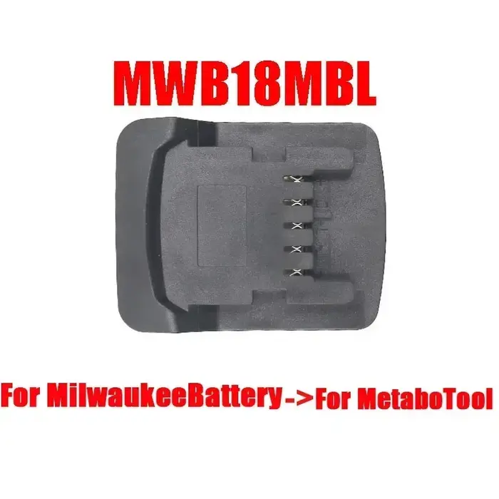 Convertisseur adaptateur de batterie pour Milwaukee