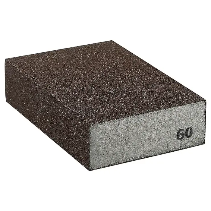 Blocs d'éponge de ponçage grain 60 80 100 120 180 240 320