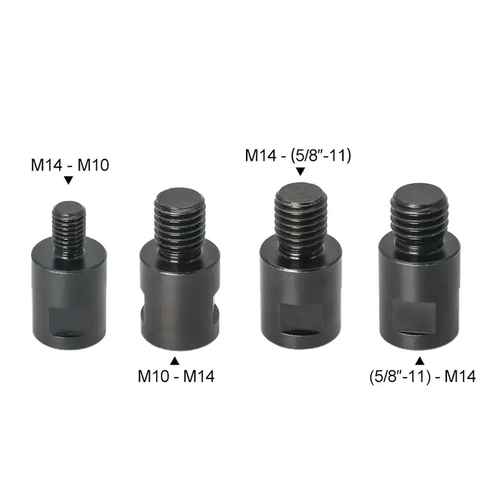 Adaptateur de meuleuse d'angle convertisseur M10 M14 5/8-11