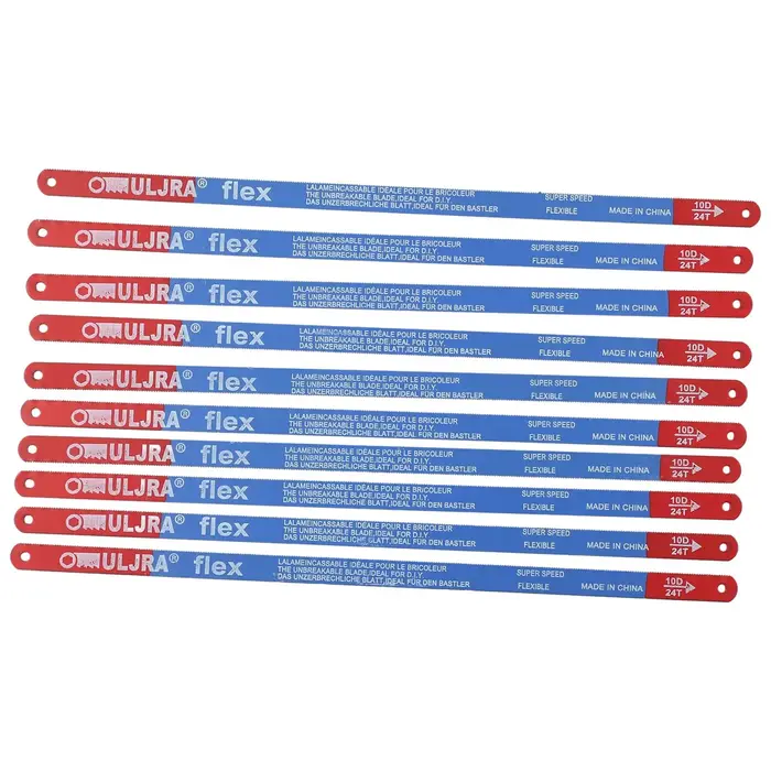 10 pièces/ensemble 14T/18T/24T lame de scie à métaux 300mm M35 lames