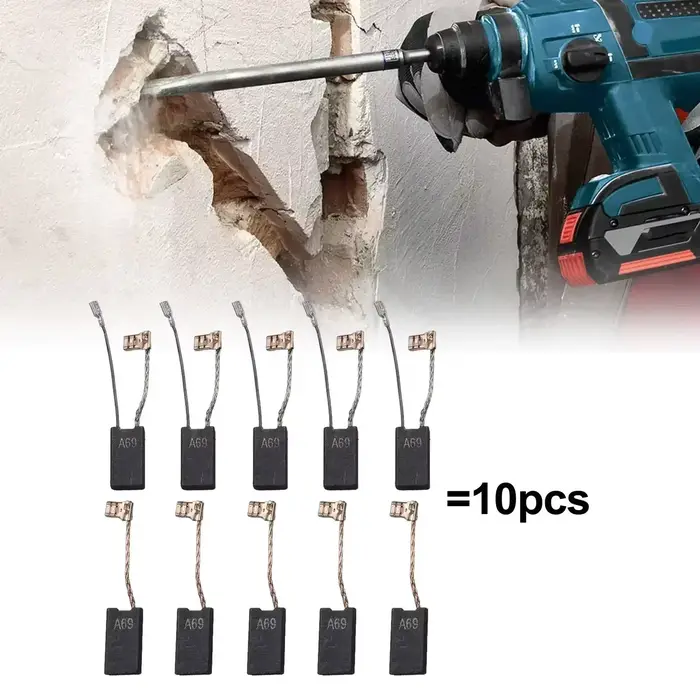 Brosses en carbone pour perceuse Bosch