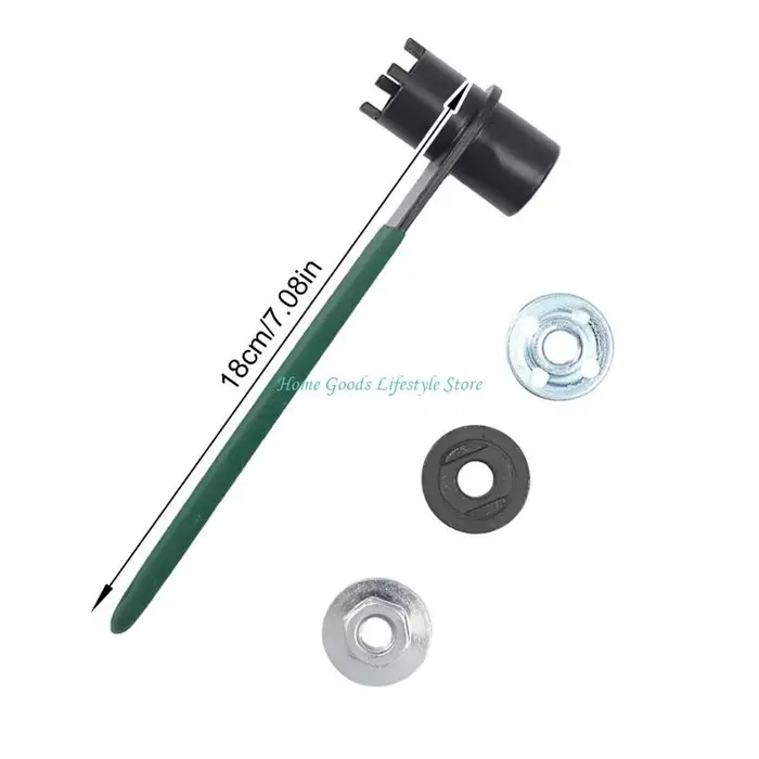 Clé adaptateur retenue poignée ergonomique E74E