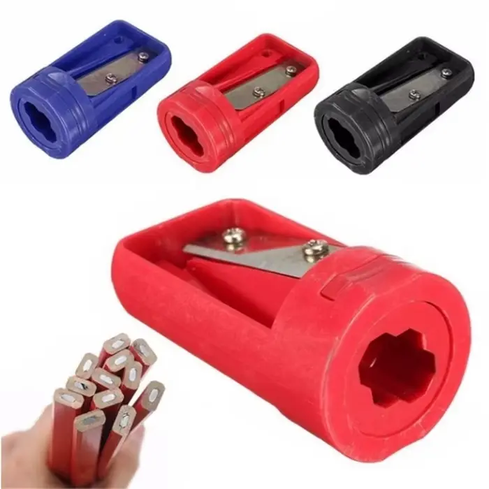 Taille-crayon de charpentier utile pour menuiserie