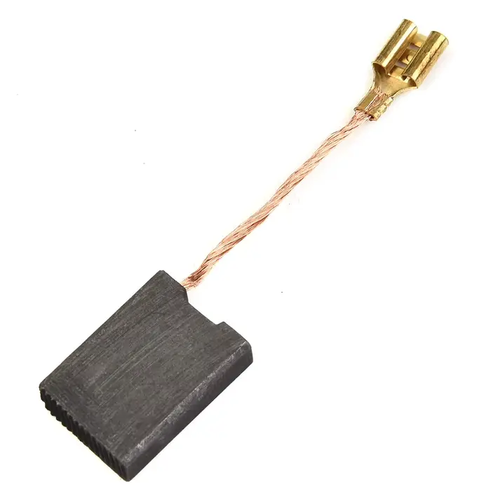 Brosses en carbone durables, 6.3 × 16 × 22mm, pour meuleuse d'angle GWS 20-230 H, accessoire pour outils électriques, 10 pièces