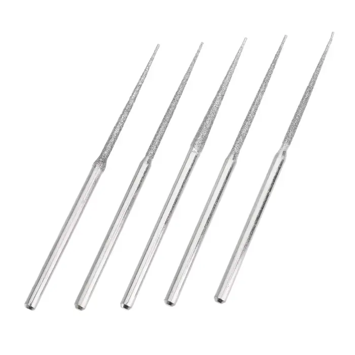 Tiges de meulage diamantées pour perceuse, mèche de fraise à tige, outil de propositions de poinçonn