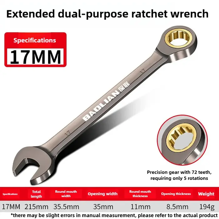 Torx universel réglable