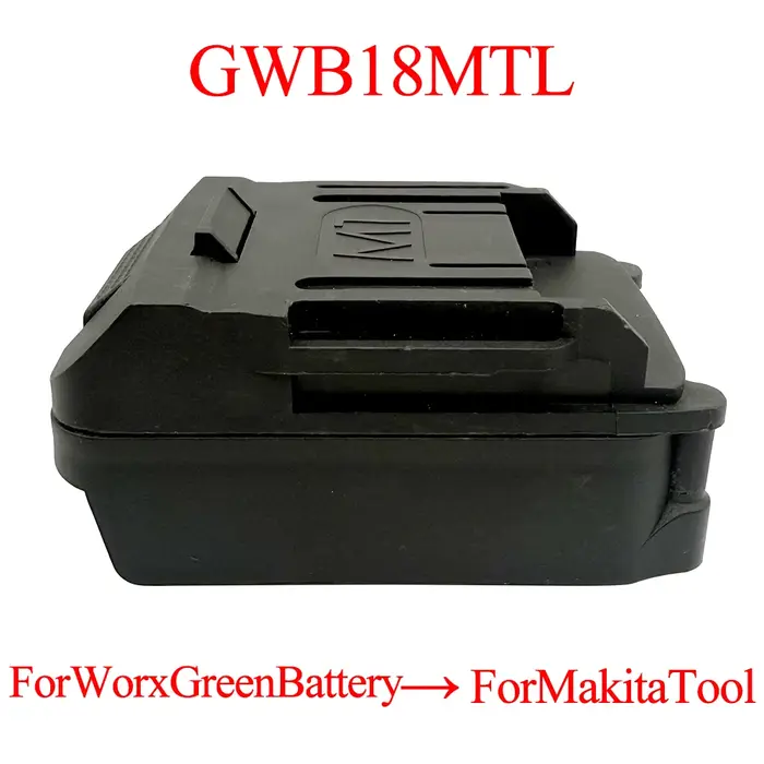 Convertisseur adaptateur de batterie Li-ion BSB18MTL DVB18MTL GWB18MTL pour Bosch BAT618 pour Devon pour Worx pour outil