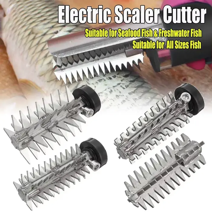 Détartreur électrique, outil de tête de coupe étanche