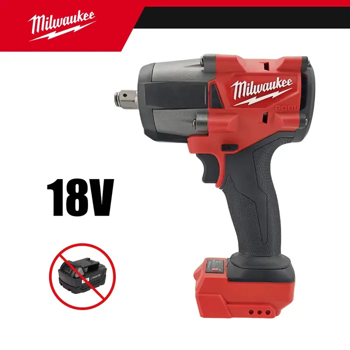 Milwaukee 700N – clé électrique sans fil, sans balais, 1/2, pour réparation de voitures et de camion