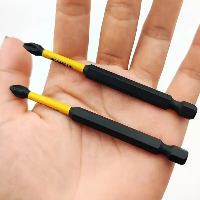 DEWALT DWA3PH21RB Ensemble de embouts à percussion PH2 - 1/5 pièces 89 mm haute dureté